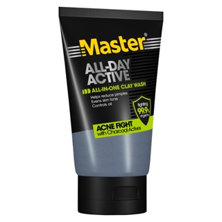 CODln stock▣MASTER All-Day Active Clay Wash Acne Fight 50g #3