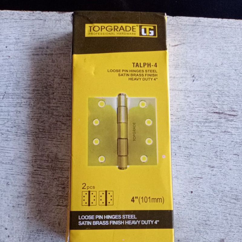 Topgrade Loose Pin Hinges Steel Shopee Philippines