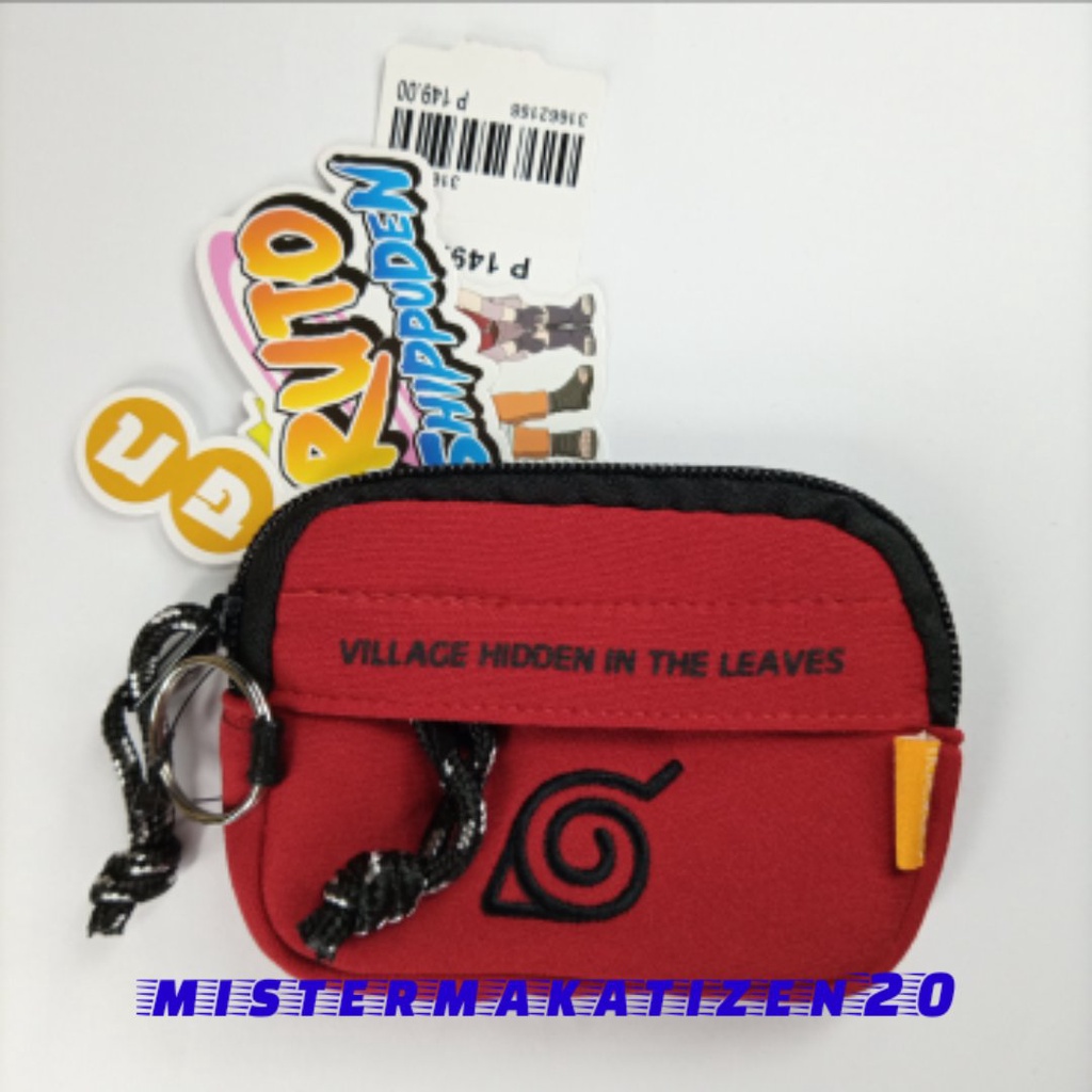 Oxgn Coin Purse Penshoppe Coin Purse OXGN Wallet Penshoppe Wallet Naruto Shippuden HunterxHunter Zee