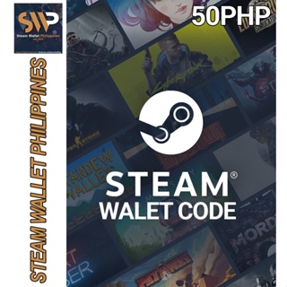 Steam Wallet 50 - Instant Delivery