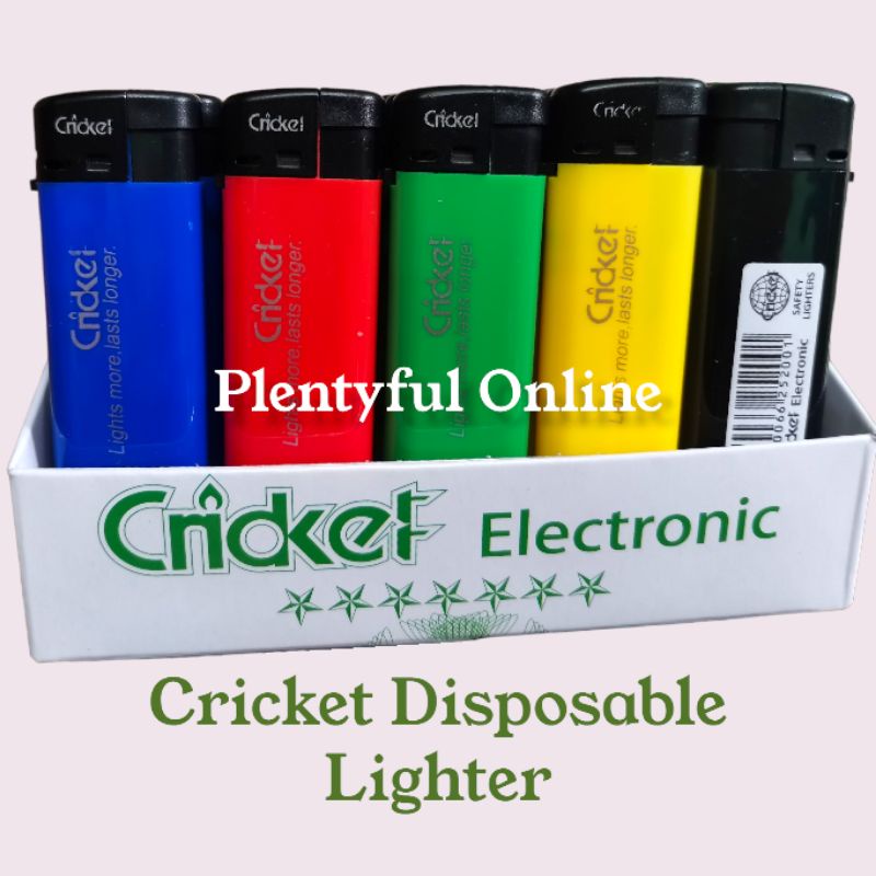 Cricket Disposable Lighter Murang lighter/Cheapest Shopee Philippines