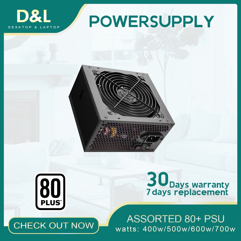 BRANDED EIGHTY PLUS ASSORTED POWER SUPPLY | Shopee Philippines