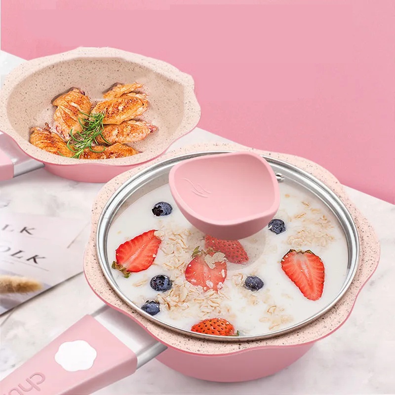 All-purpose Mafanite Non-stick Sauce Pan Multi-use Fried Boil Baby Food ...