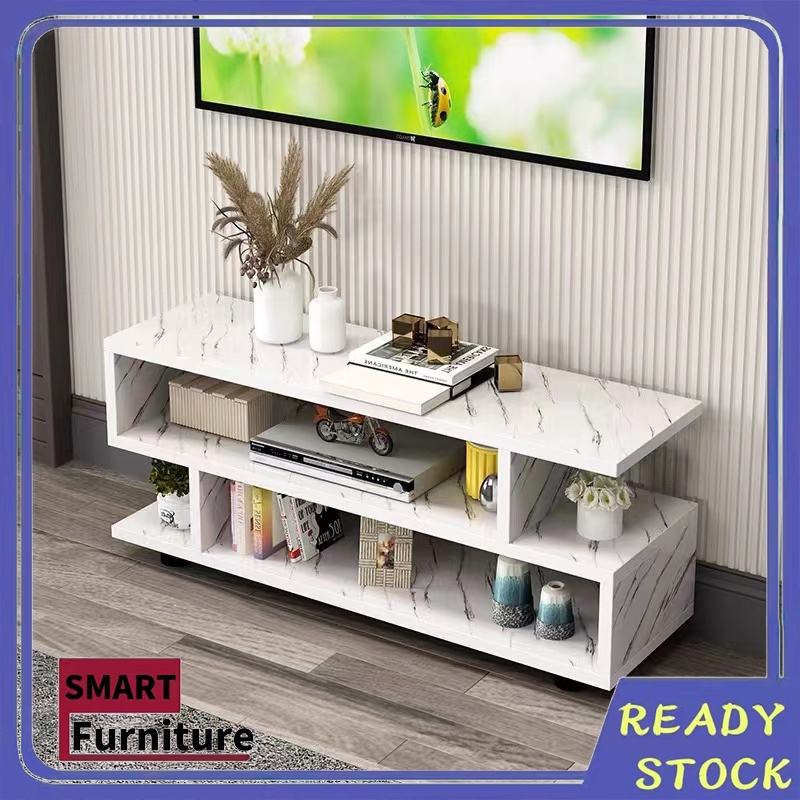 COD 120CM TV Rack Table Multifunctional Table Modern Living