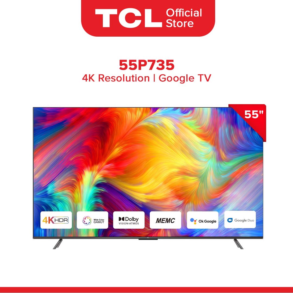 tcl-55-4k-resolution-google-tv-55p735-dolby-vision-audio-camera