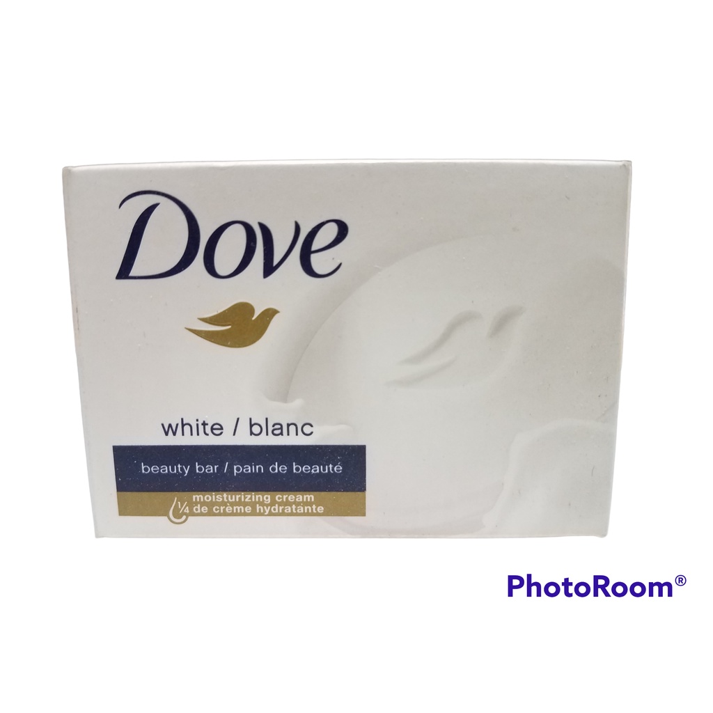 Dove White Blanc Bar Soap 106g From Usa Shopee Philippines