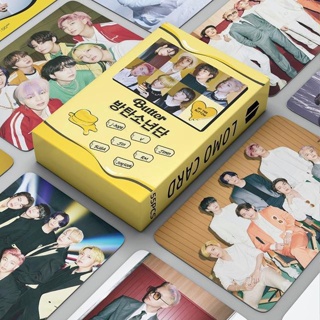 55Pcs/Set  Lomo Cards Album Postcards Kpop Photocard 2022 Butter  Series