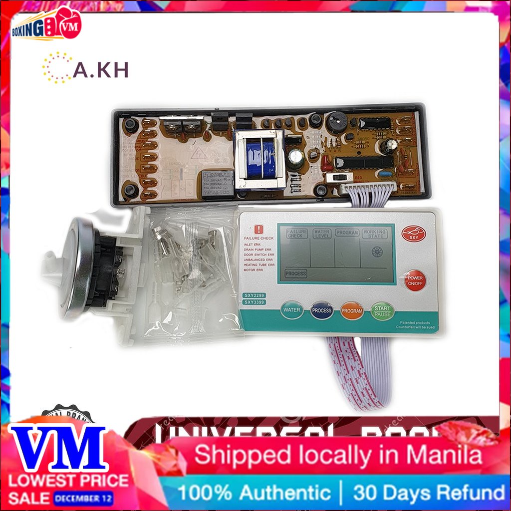 Universal Washing Machine Board SXY2299 Full Set Washing Machine Spare