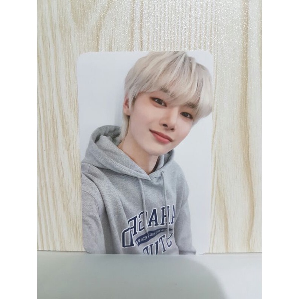 Stray Kids I.N Jeongin Mahagrid Round 3 R3 Official Photocard | Shopee ...