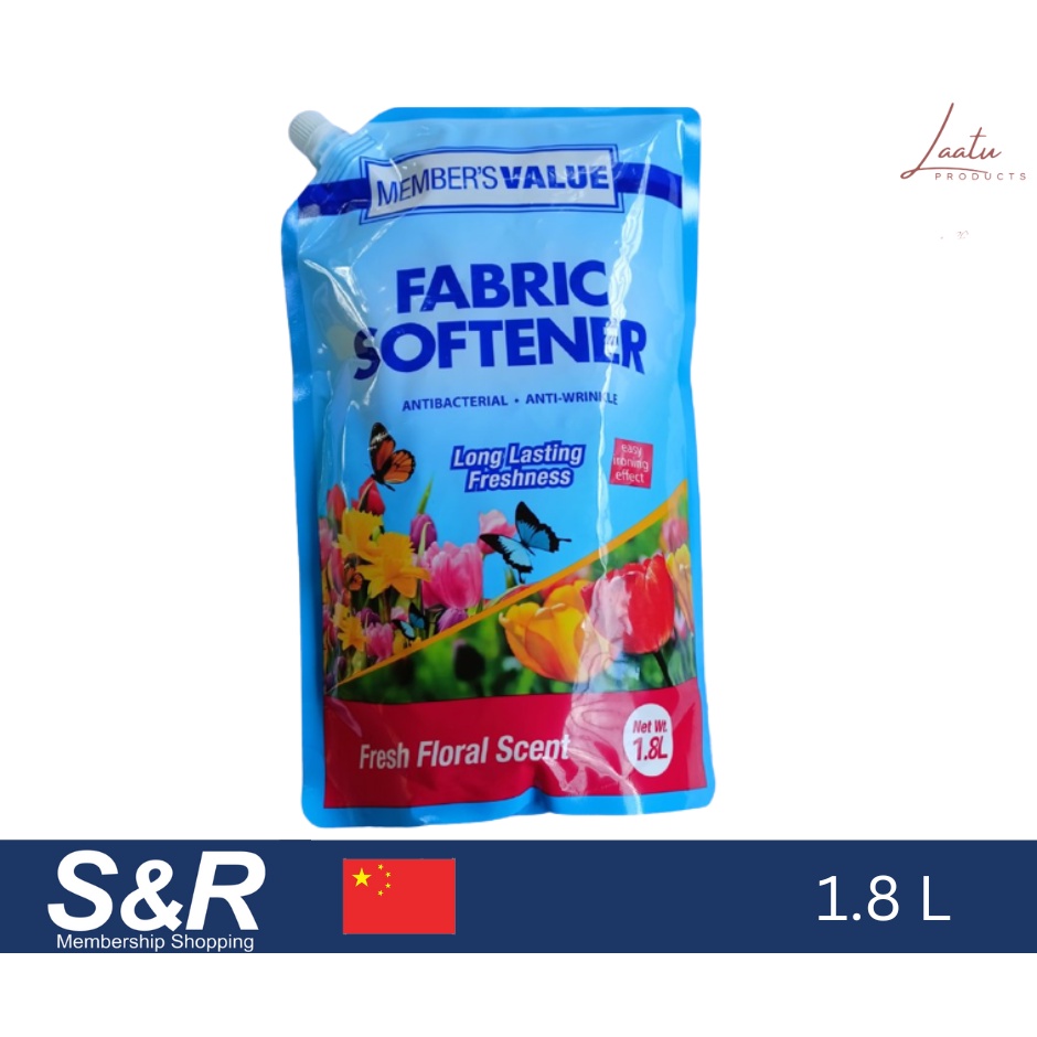 FABRIC SOFTENER Fresh Floral Scent (1.8L) | Shopee Philippines