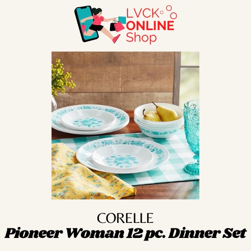 corelle and pioneer woman