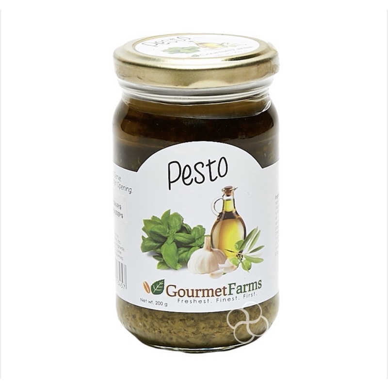 Gourmet Farms Pesto Sauce 200g Shopee Philippines