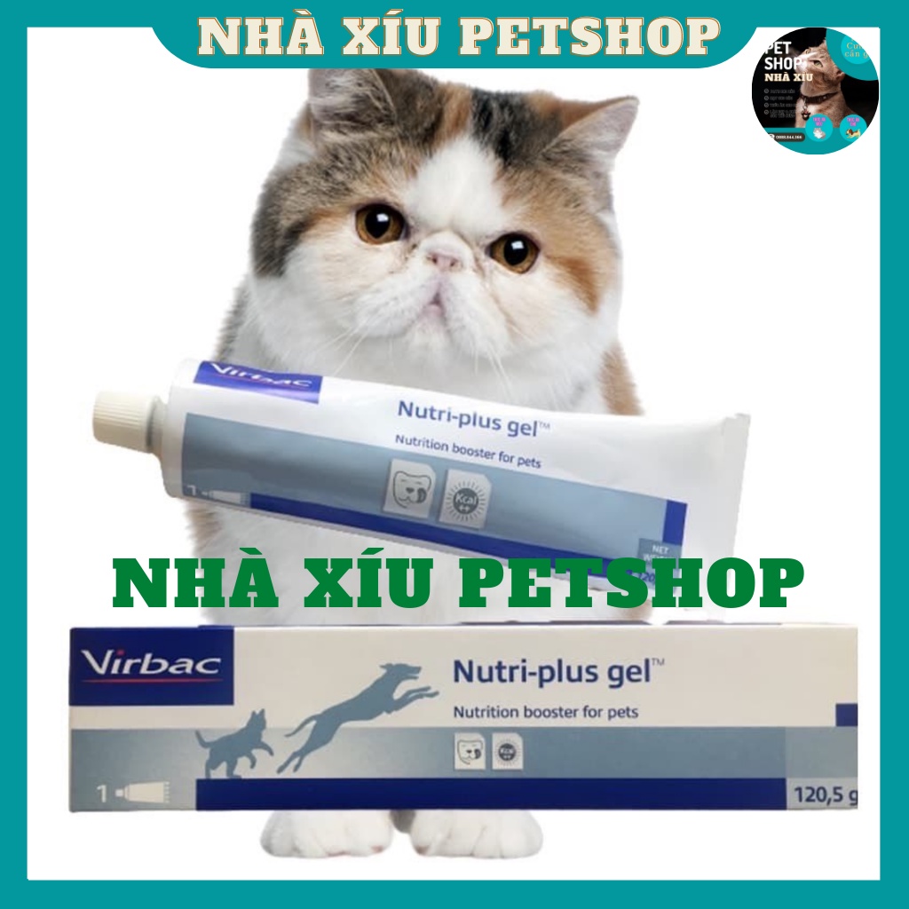 Virbac Nutri Plus Gel supplement vitamin and minerals for dogs and cats 120.5g #5