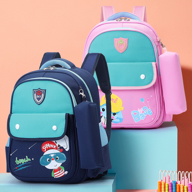 13 Grade Children Primary School Bags Korean Style Cartoon Kids School