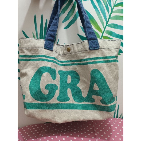 SALE Adore Handbag Canvas (Light Gray) Shopee Philippines