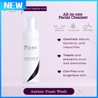 facial cleanser scrubs YSERA SKIN Azelaic Foam Wash All-In-One Cleanser #6