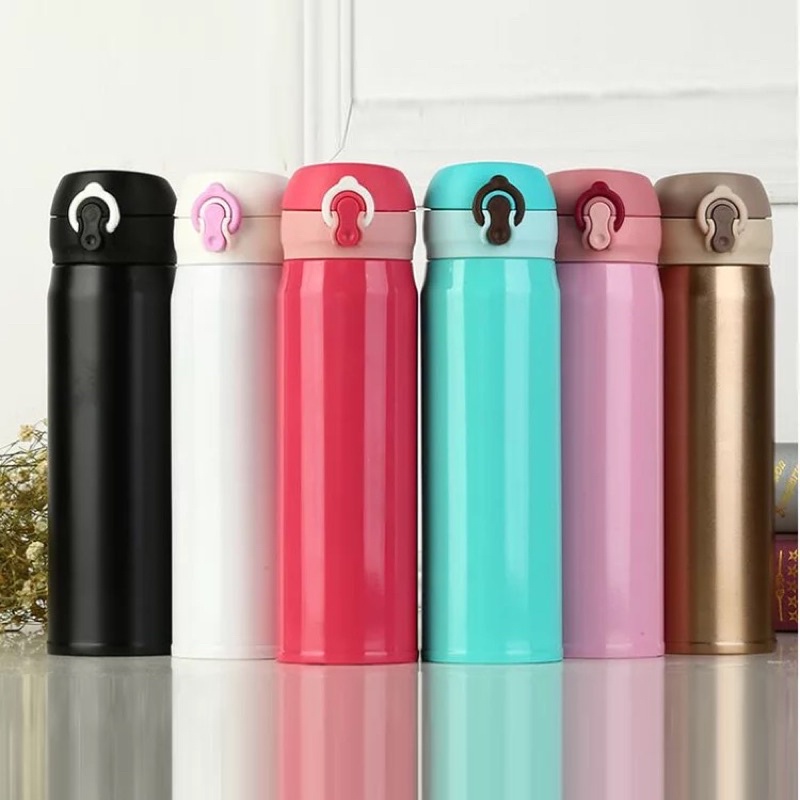 CCL PH Stainless Steel Thermos Vacuum Flask Tumbler Insulated 500mL Hot ...