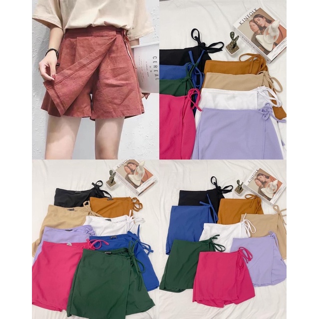Zarah - Skorts Skirt Shorts Korean with Etiketa and Hangtag | Shopee ...