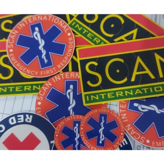 SCAN INTERNATIONAL LOGO sticker | Shopee Philippines