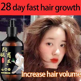 Hair Growth Shampoo Promote Hair Growth Oil Control Repairs Damaged Scalp Anti Hair Loss Shampoo kkm