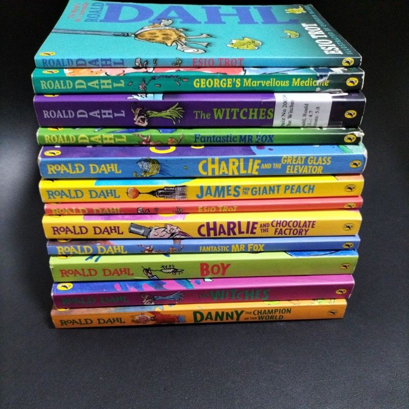 Roald Dahl Books 2013-2016 Edition S (2ndhand) 