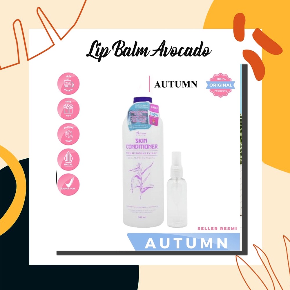 Autumn Skin Conditioner Toner With Hatomugi Extract 500mL Shopee