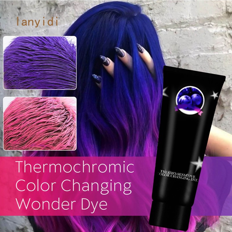 Thermochromic Color Changing Wonder Dye Hair Dye | Shopee Philippines