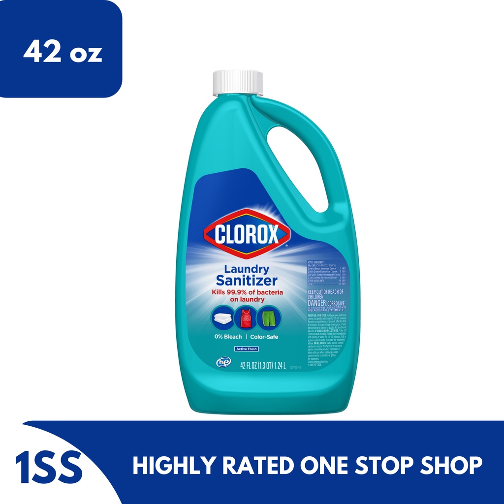 Clorox Laundry Sanitizer, 42oz Shopee Philippines
