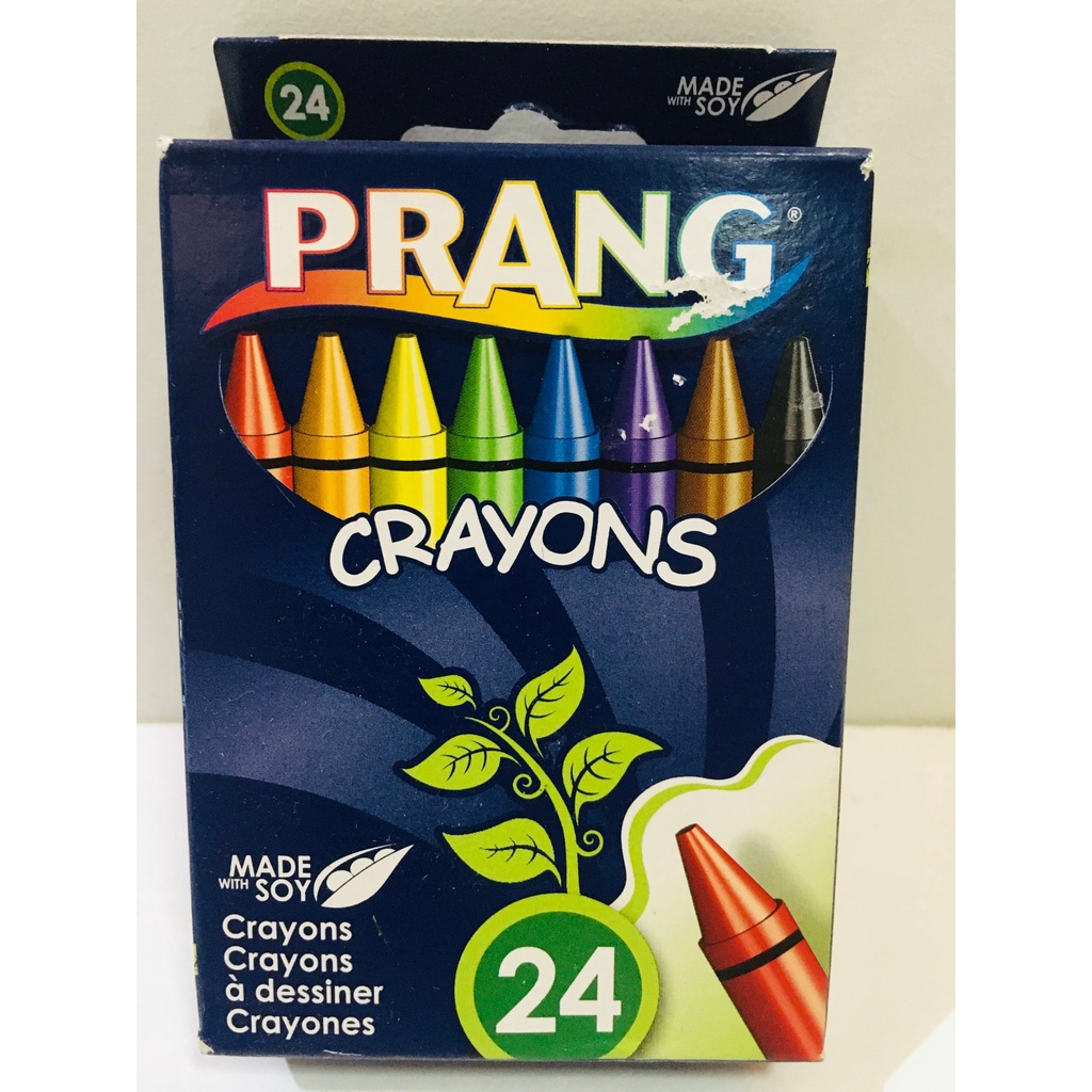 PRANG 24 pc Crayons School Supplies Shopee Philippines