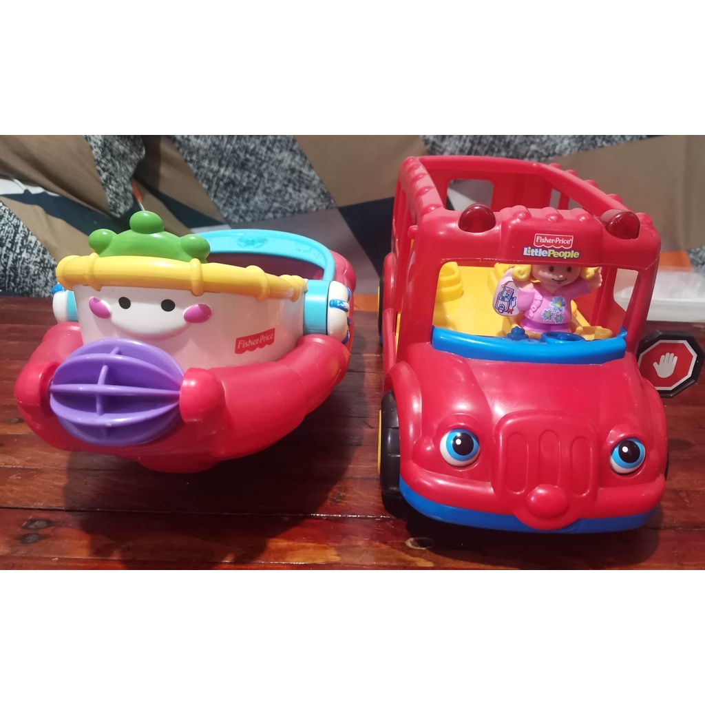 Fisher Price Vehicles Preloved Shopee Philippines