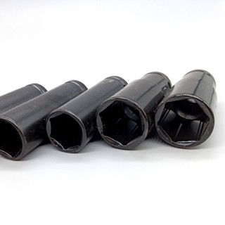 4/8cm Socket Set Pneumatic Tool For Impact Wrench Workpro Heads Extended Hexagonal Light Jackhamm #3