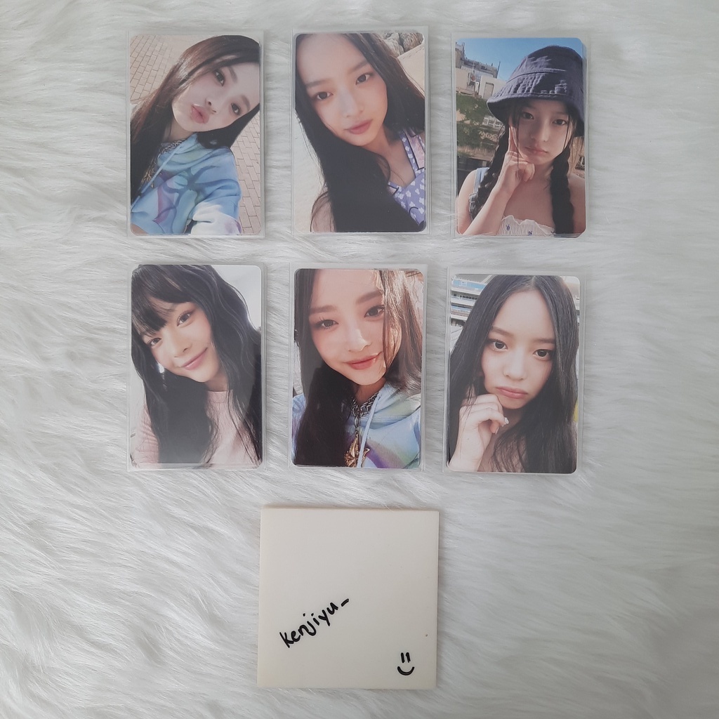 NewJeans Weverse Photocards - Hanni | Shopee Philippines