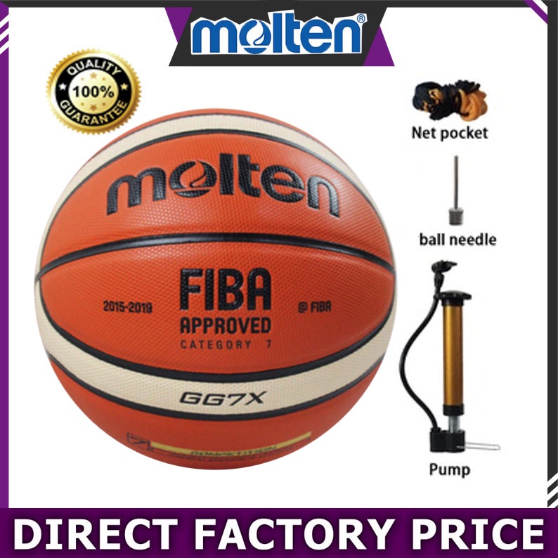 Molten Basketball Gg7x Original Basketball Outdoor And Indoor Sports