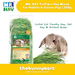 MR. HAY TruFibre Hay Mixed- Initial Cut Timothy Hay, Oat hay & Orchard Grass Hay for Rabbits