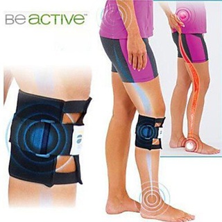 2pcs Beactive Pressure Point Brace Back Pain Acupressure Sciatic Nerve Active Elbow Knee LEG Padssun #9