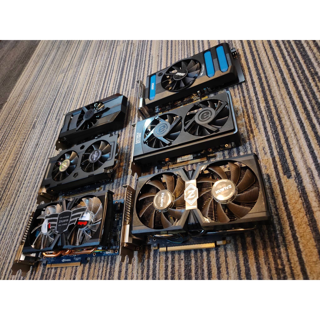 Video Card Gtx 660 2gb 192bit Ddr5 Assorted Brands Shopee Philippines