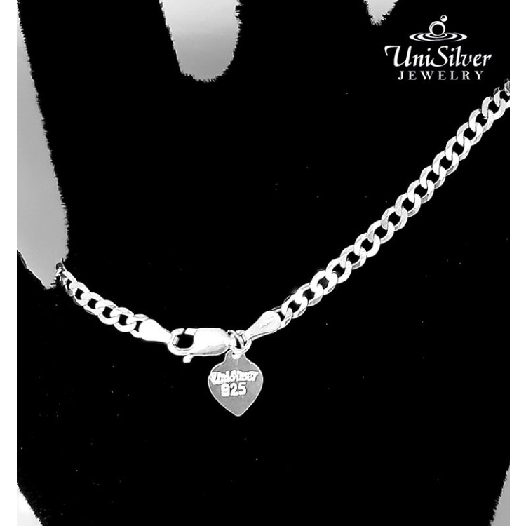 Unisilver 925 Sterling Silver Lady's Bracelet (LBD22H-021070) | Shopee ...