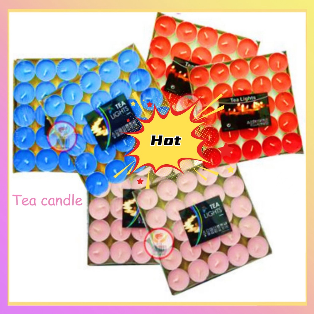 50pcs/Tea light candles coffee candle metal cup for candle vigil candle