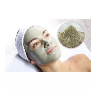 ALLinALL.Mart  Bentonite Miracle Facial Clay Mask With Vitamin C And Glutathione 100gIn stockCOD #7