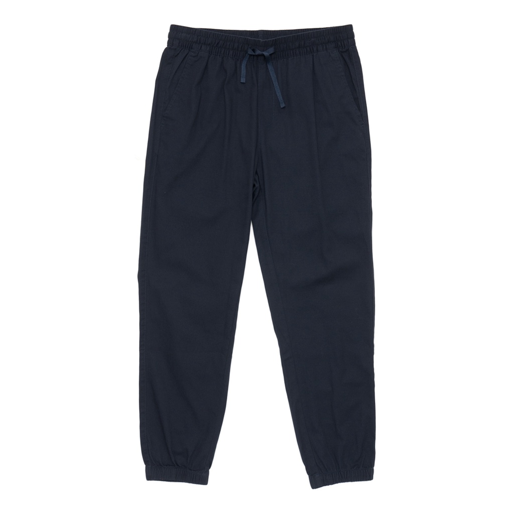 GIORDANO Men's Twill Jogger Pants (01112045) - Navy Blue | Shopee ...