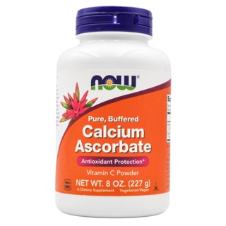 Now Foods Calcium Ascorbate Non-Acidic Vitamin C Powder (227g)