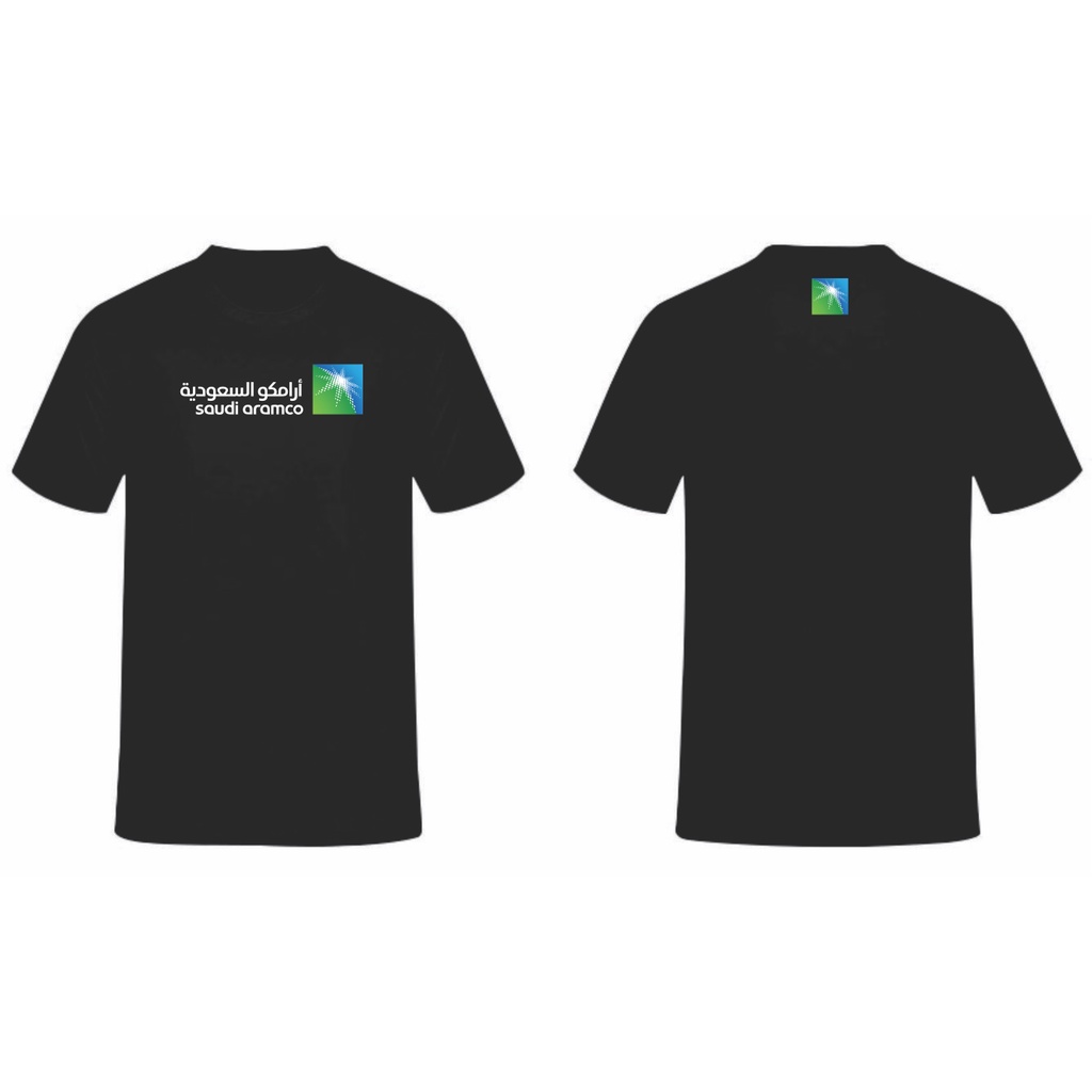 Aramco SAUDI T-SHIRT T-SHIRT | Shopee Philippines