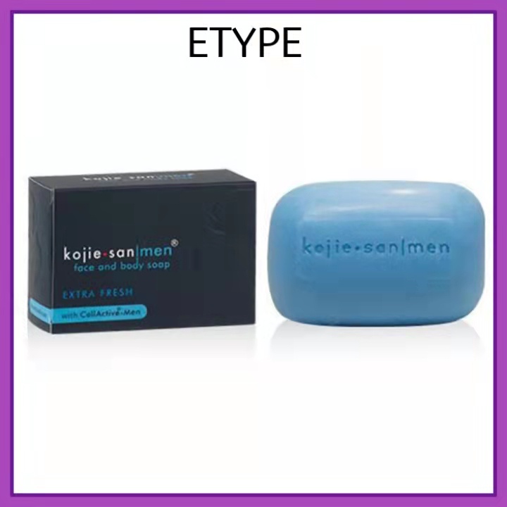 Kojiesan Extra Fresh with CellActiveMen Face and Body Soap Shopee