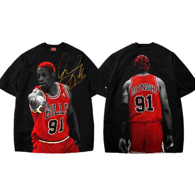 NBA.PH Dennis Rodman - Offnight Clothes NBA Shirt for Men and Women ...