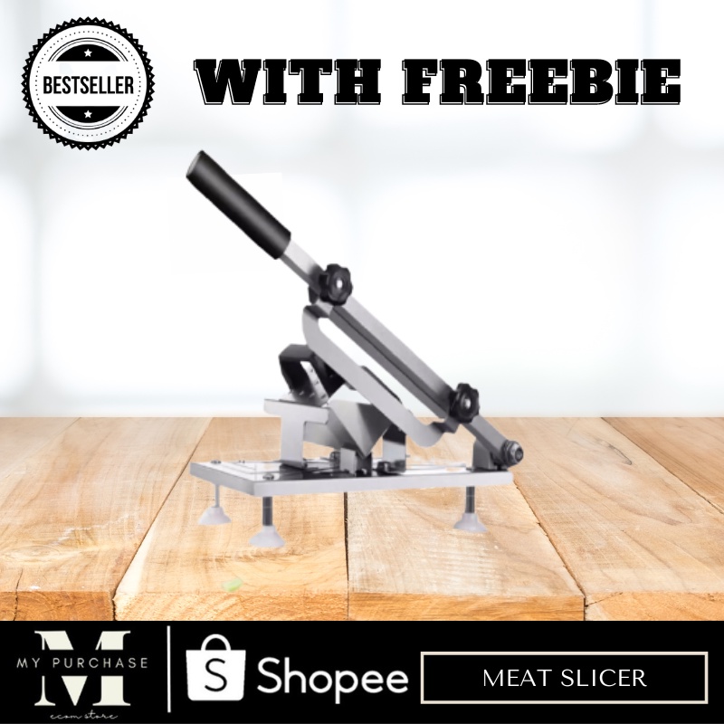 Original Samgyupsal Meat Slicer Machine Beef Slicer Bacon Slicer Lamb