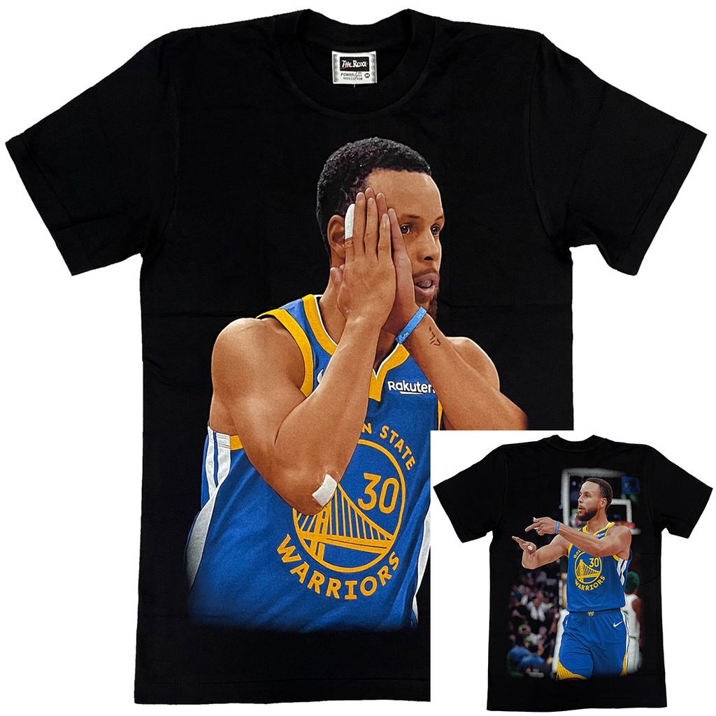 STEPHEN CURRY - GOODNIGHT SHIRT ( THE ROXX ) | Shopee Philippines