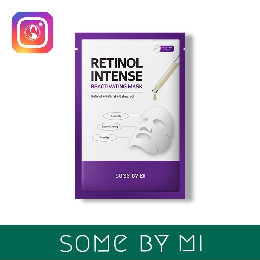 Some By Mi Retinol Intense Reactivating Mask Shopee Philippines