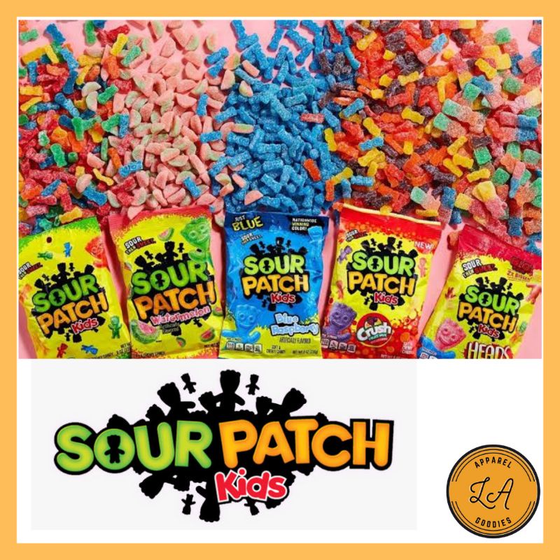 Sour Patch Kids From UK | Shopee Philippines