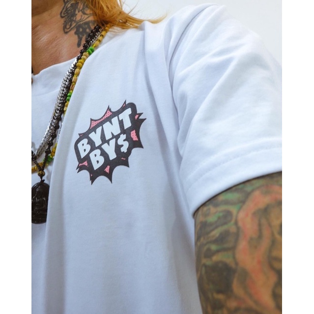 BYNTBYS/POPO/WHITE/LOGO | Shopee Philippines