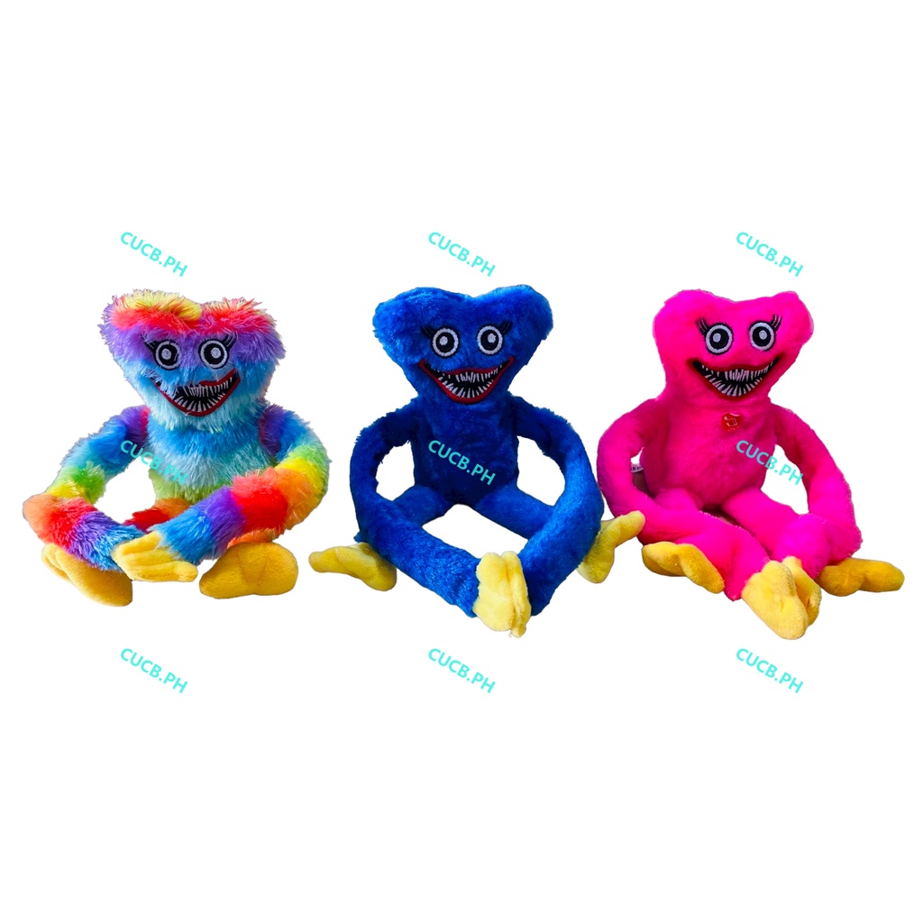 Huggy Wuggy Plush Toy Horror Doll Hagi Wagi Birthday Gift Music ...